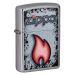 Zippo tulemasin zippo flame design