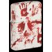 Zippo tulemasin bloody hand design