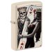 Zippo tulemasin skull king queen beaty design