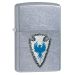 Zippo tulemasin arrowhead emblem