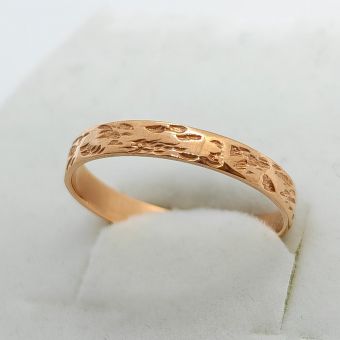 Kuld-585 abielusõrmus 2,00g