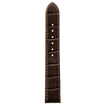 Di-modell bali nahkkellarihm t. pruun 20mm kullatud pannal