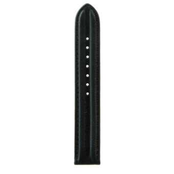 Di-modell sattle dakar nahkkellarihm must 18mm rv. teraspannal