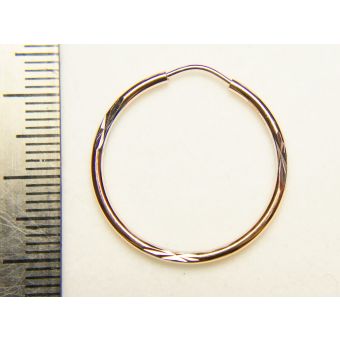 Kuldkõrvarõngad-585 1,76g