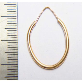 Kuldkõrvarõngad-585 0,62g