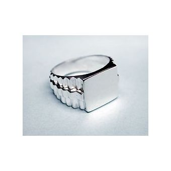 Hõbe-925 klotsersõrmus 6,10g