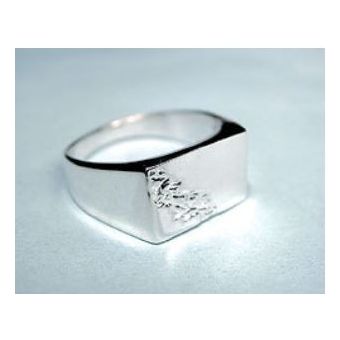 Hõbe-925 klotsersõrmus 5,20g