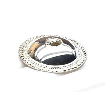 Hõbe-925 pross suur sõlg 14,00g