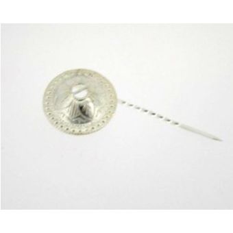 Hõbe-925 pross sõlg 2,10g