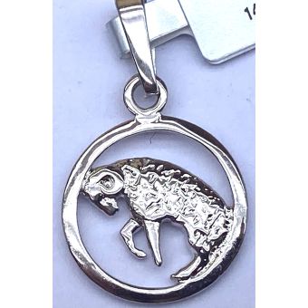 Hõberipats-925 jäär 1,20g