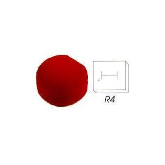 Kinkekarp kumer tumepunane 54 x 51 x 38 mm