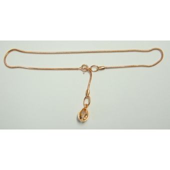 Kuld-585 jalakett 2,54g