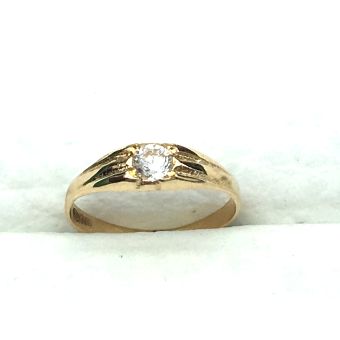 Kuldsõrmus 585/beebi 0.40g