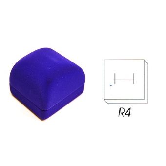 Kumer kandiline 46 x 49 x 38 mm sinine kinkekarp