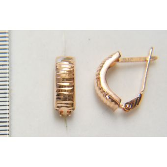Kuldkõrvarõngad-585 1,75g