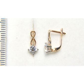 Kuldkõrvarõngad-585 inglise 1.30g