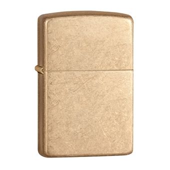Zippo tulemasin armor tumbled brass
