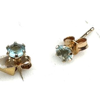 Kuldkõrvarõngad-585 0,43g