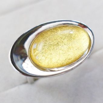 Hõbesõrmus hsr-925/klaas/k-kuld/roodium 6,55g