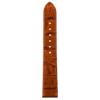 Di-modell gobi d nahkkellarihm h. pruun 14mm kullatud pannal