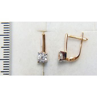Kuldkõrvarõngad-585 inglise 1.45g