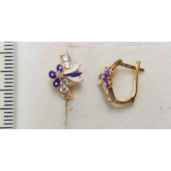 Kuldkõrvarõngad-585 1,94g