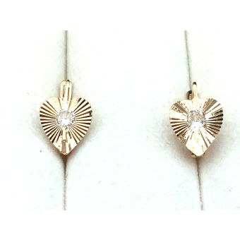 Kuldkõrvarõngad-585 2,06g