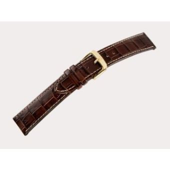 Bali kn nahkkellarihm t. pruun 12mm kullatud pannal