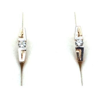 Kuldkõrvarõngad-585 2,35g