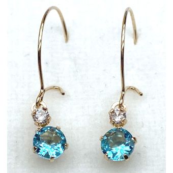 Kuldkõrvarõngad-585 0,60g