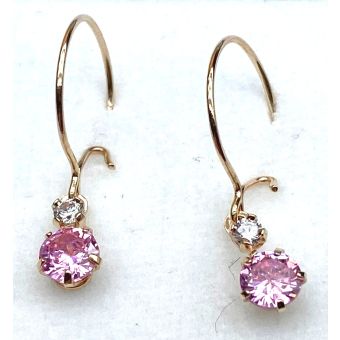 Kuldkõrvarõngad-585 0,70g