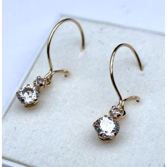 Kuldkõrvarõngad-585 0.70g