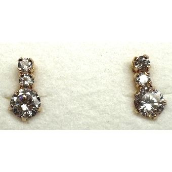 Kuld-585 kõrvarõngad 0,8g
