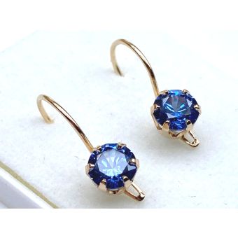 Kuldkõrvarõngad-585 0,90g