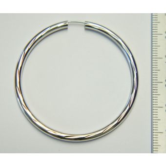 Hõbekõrvarõngad-925, õõnes 3,64g