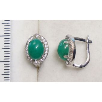 Hõbekõrvarõngad-925/eme 2,84g