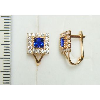 Kuldkõrvarõngad-585 inglise 1,59g