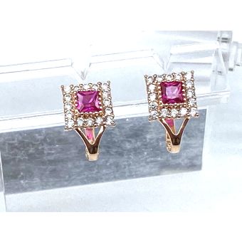 Kuldkõrvarõngad-585 1,58g