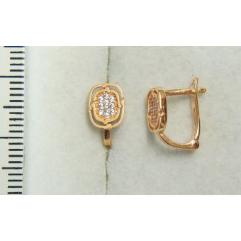 Kuldkõrvarõngad-585 1,41g