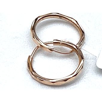 Kuldkõrvarõngad-585 0,88g