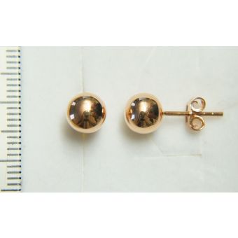 Kuldkõrvarõngad-585 butterfly 1.21g