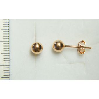 Kuldkõrvarõngad-585 butterfly 0,87g