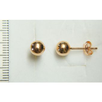 Kuldkõrvarõngad-585 butterfly 1.12g