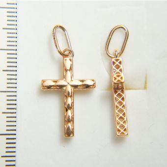 Kuldripats-585 rist 1,41g