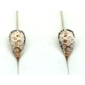 Kuldkõrvarõngad-585 2,39g