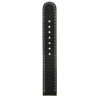 Di-modell jumbo kn nahkkellarihm must 26mm kullatud pannal