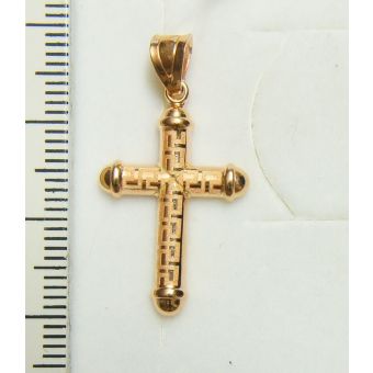 Kuldripats-585 rist 0,98g