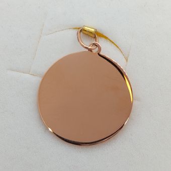 Kuldripats-585 plaat 1.37g