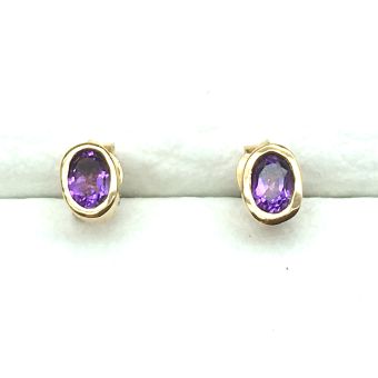 Kuldkõrvarõngad-585 amet.1.00g