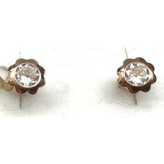 Kuldkõrvarõngad-585 butterfly 1.01g